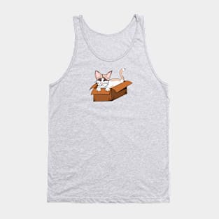 Kitty Kardboard Tank Top